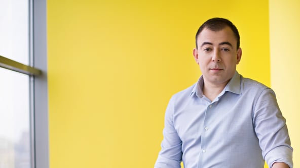 Игорь Беда, вице-президент бизнес-группы GlobalLogic в Европе. Фото GlobalLogic