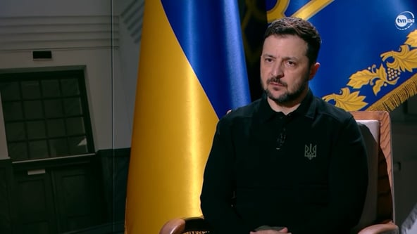 Шанс закончить войну в 2025 году, результаты дальнобойности и участие ЕС в мирных переговорах. Главное из интервью Зеленского польским медиа