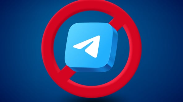 Домен t.me заблокирован: короткие ссылки Telegram не работают