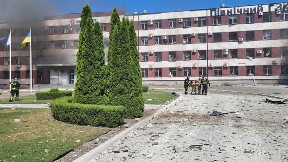 Росія обстріляла Кривий Ріг, ракета влучила у Північний ГЗК «Метінвесту»