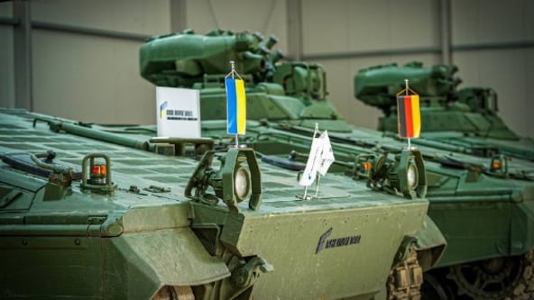 Акції Rheinmetall різко зросли на тлі можливого збільшення Європою витрат на оборону