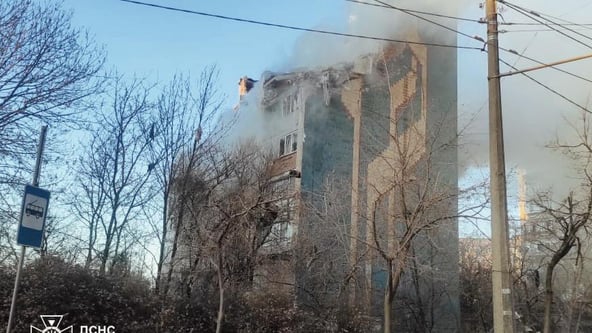 Росія атакувала Україну 48 ракетами та 470 дронами. Під ударом опинилися Бурштин, Львів, Тернопіль, є влучання у житлові будинки