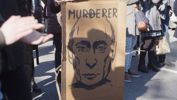 Зачем Путин вторгся в Украину? Объясняет бывший генсек НАТО Джордж Робинсон