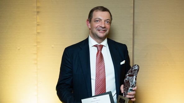 Олег Гороховский взял две награды на премии Forbes «Предприниматель года». Во что верит один из самых узнаваемых бизнесменов страны
