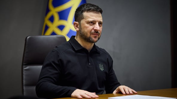 Зеленский обсудит с главой НБУ Пышным упрощение кредитования в прифронтовых регионах