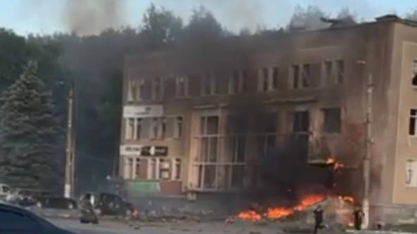 Росія двома ударами знищила відділення «Укрпошти» на Чернігівщині