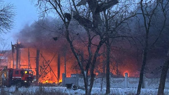 РФ завдала ракетного удару по Україні. Вибухи лунали в Кривому Розі, Запоріжжі, Харкові, на Хмельниччині (доповнено)