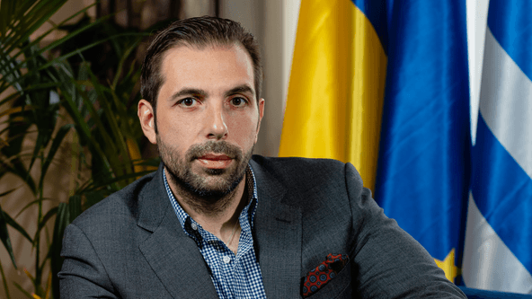 Василіс Бумбурас, CEO будівельної компанії «Гефест». Фото надані пресслужбою.