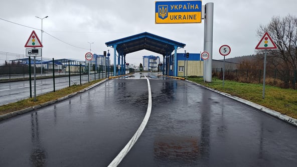 «Автомагістраль-Південь» завершила модернізацію пункту пропуску на кордоні з Польщею (фото)