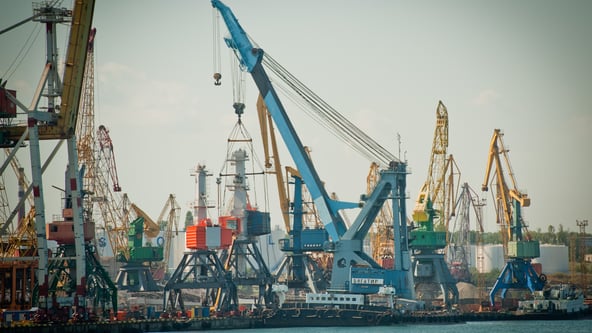 Порт Чорноморськ уперше продав послуги на аукціоні через «Prozorro.Продажі»