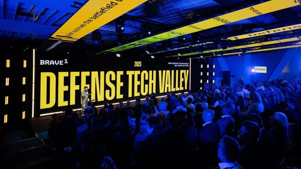 Brave1 изменит формат и дату проведения Defense Tech Valley после обстрела выставки ОПК в Киевской области