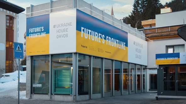 Ukraine House Davos