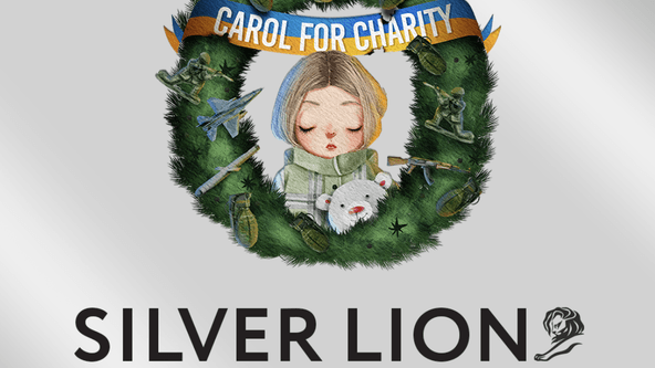 Проєкт «Щедрик», або Carol for Charity, приніс для України Срібного лева на фестивалі Канські леви