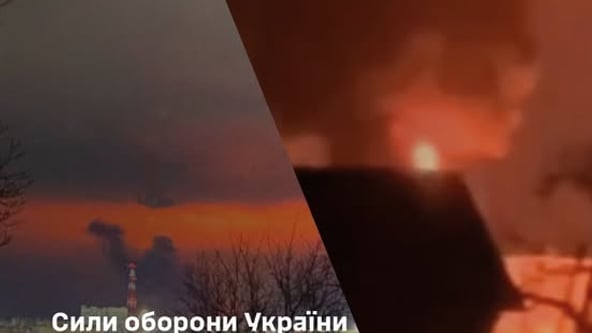 Сили оборони уразили нафтобазу «Роснефті» і Смоленський авіаційний завод, де модернізуються бойові літаки – Генштаб ЗСУ