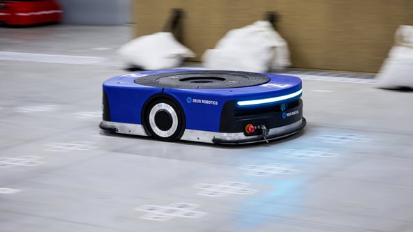 надано компанією Deus Robotics