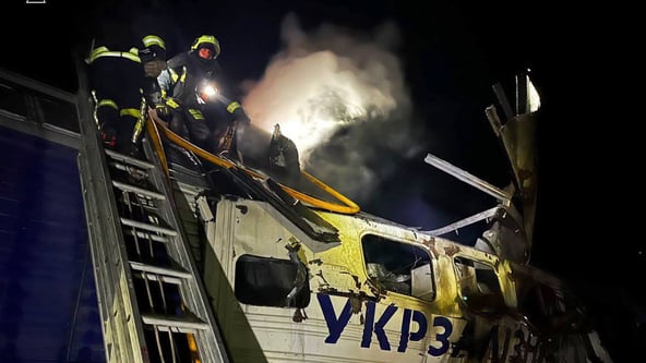 Росія пошкодила понад 500 локомотивів, більш ніж половину – у 2026 році. Україна посилює захист логістики