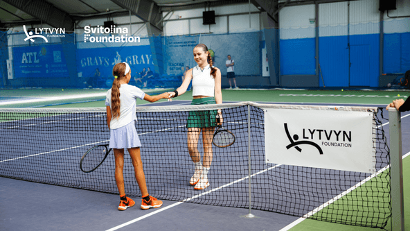 Lytvyn Foundation та Svitolina Foundation продовжують серію дитячих тенісних турнірів ONE POINT в Україні.