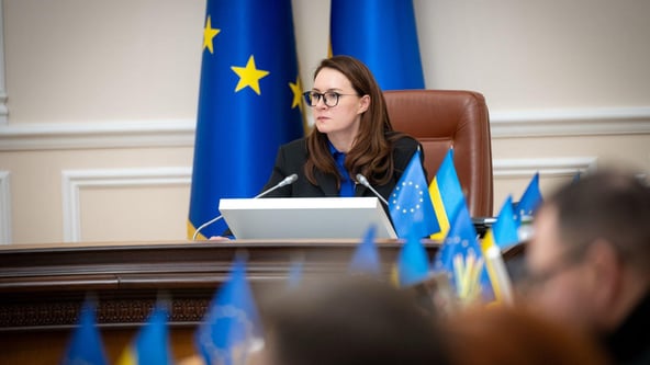 Юлия Свириденко/Facebook