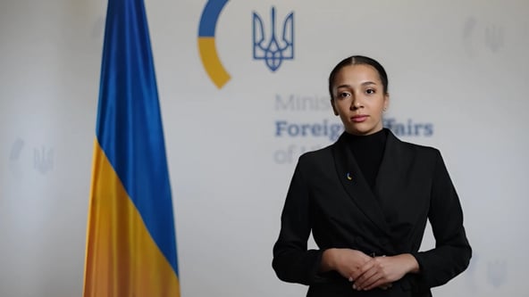 МЗС представило ШІ-речницю Вікторію. Вона надаватиме інформацію від імені консульської служби