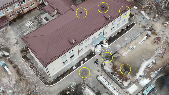 Харьков обстрелян запрещенными кассетными бомбами. Факты из расследовния Bellingcat про вторжение России в Украину