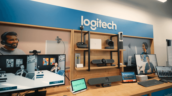 Інновації Logitech на дотик. У Києві вже рік працює флагманський шоурум Logitech. Що він пропонує