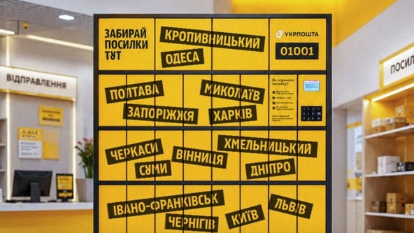 пресс-служба «Укрпочты»