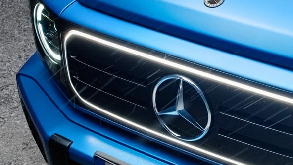Mercedes-Benz презентувала електричний Гелендваген