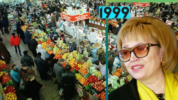 Против Азарова. Александра Кужель помогла малому бизнесу защититься от рэкета чиновников. Фото Getty Images/УНІАН