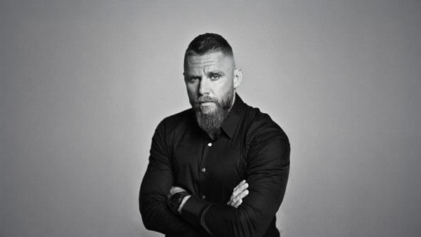 Denys Kanel, the founder and CEO of Geometria, an innovative media Digital Out-of-Home company.