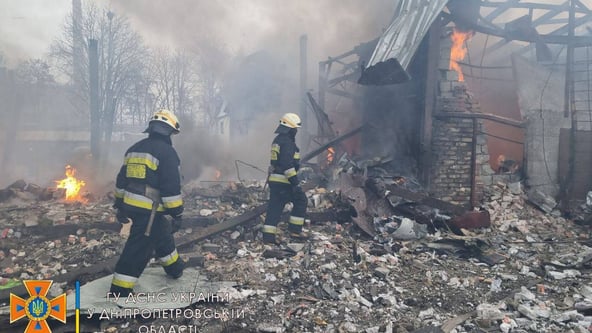 Російські війська нанесли авіаудари по місту Дніпро