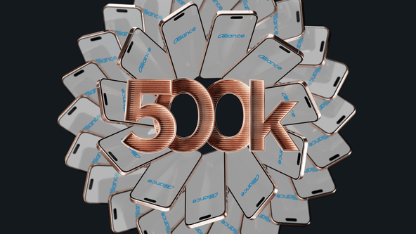 Застосунок Alliance подолав рубіж у 500 000 завантажень за перші пʼять місяців