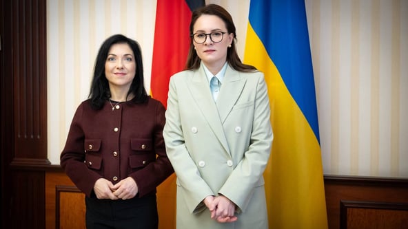 Германия выделит Украине €60 млн на поддержку энергетики