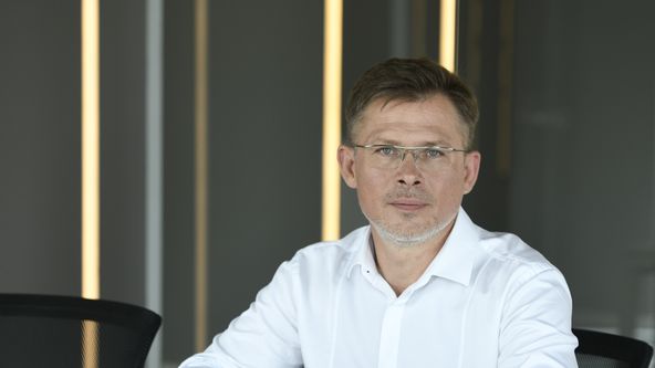 Сергій Панов, голова правління Банку Кредит Дніпро