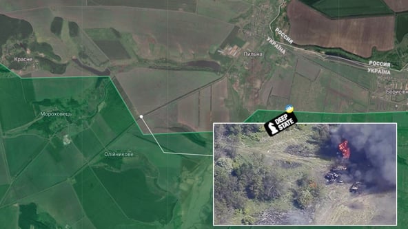 Росія намагалася прорвати лінії оборони на Харківщині під прикриттям бронетехніки – Міноборони