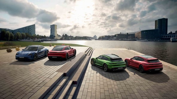 пресцентр Porsche