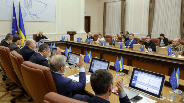 пресслужба Кабінету Міністрів України
