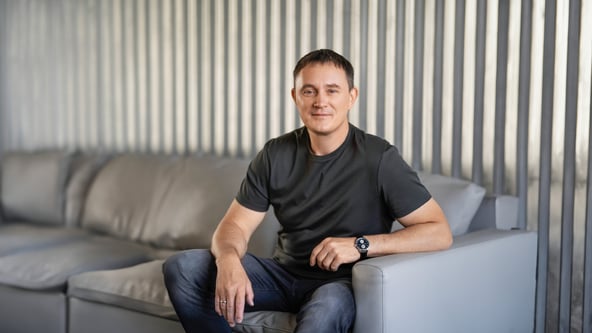 Андрій Усенко, співзасновник «Твоє Коло» та співвласник КУА «Профіт»