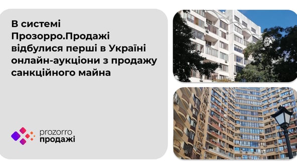 В «Прозорро.Продажи» прошли аукционы по продаже имущества российского миллиардера Шелкова и коллаборанта Сальдо
