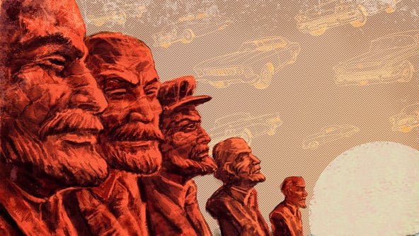 Андрей Курков. Строитель миражей