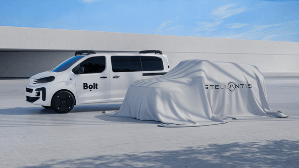 Stellantis и Bolt готовятся запустить тестирование беспилотных автомобилей в Европе с 2026 года