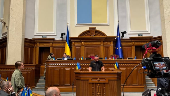 Верховна Рада звільнила кількох міністрів, голосування за відставку Кулеби відклали