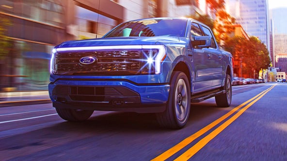 Ford F-150 Lightning. Фото ford.com