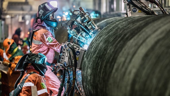 Nord Stream 2 / Paul Langrock