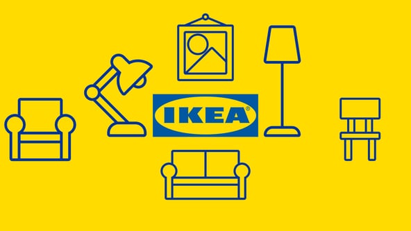 Асортимент магазинів IKEA