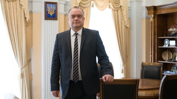 Петро Котін. Фото: пресцентр «Енергоатома»