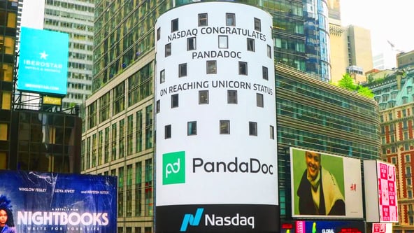 Фото со страницы PandaDoc в Linkedin.