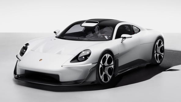 пресцентр Porsche