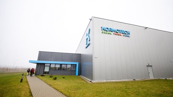 Kormotech начал строительство нового завода в Литве стоимостью €60 млн