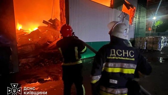 Росія знищила завод Reeva в Білій Церкві (фото, відео)