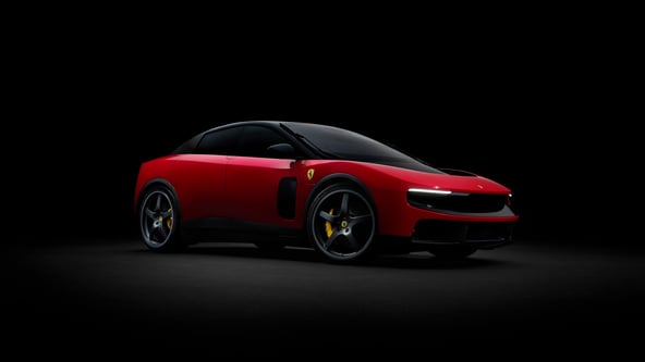 сайт Ferrari